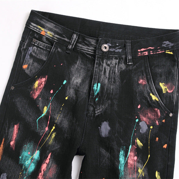 New-PP Skull jeans