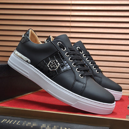 New-PP Leather shoes