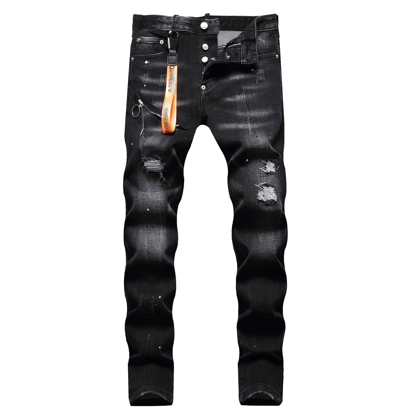 NEW-Cowboy feet Jeans