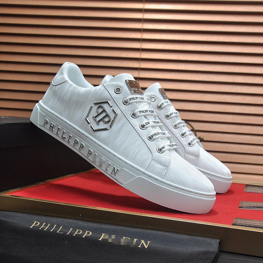 New-PP Casual leather shoes