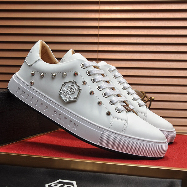 New-PP Leather casual shoes