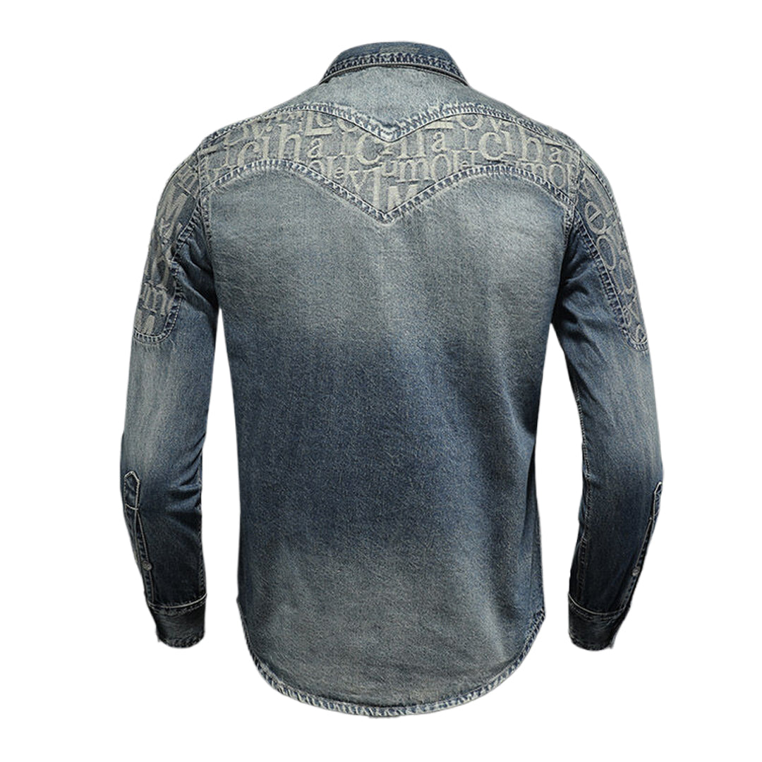 New-PP Denim Shirt