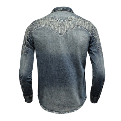 New-PP Denim Shirt