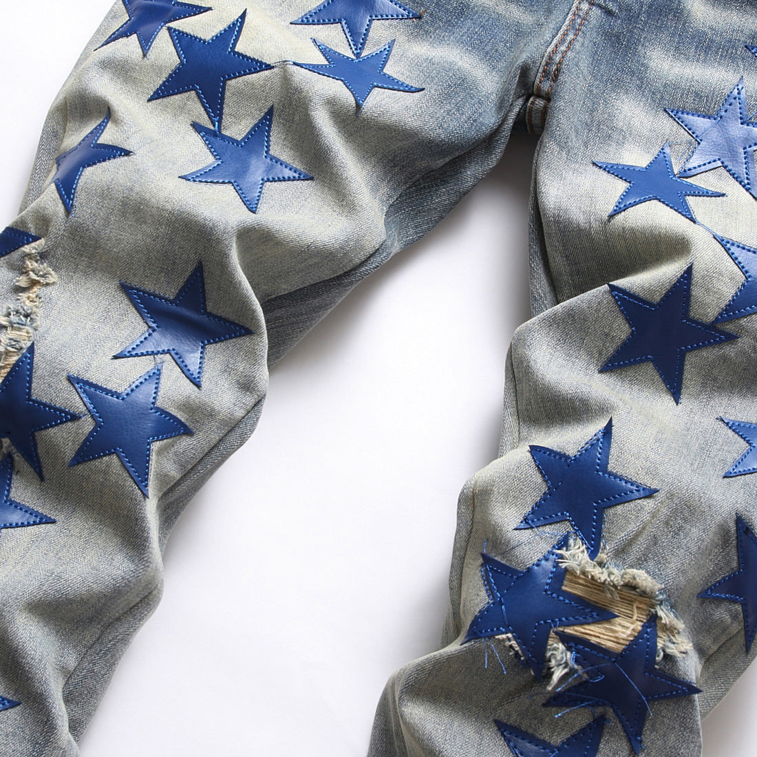 New-PP Skull jeans
