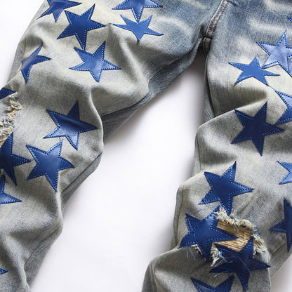 New-PP Skull jeans