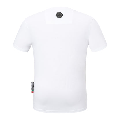 New-PP Lettering print T-shirt