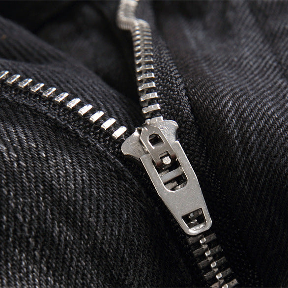 New-PP Skull jeans