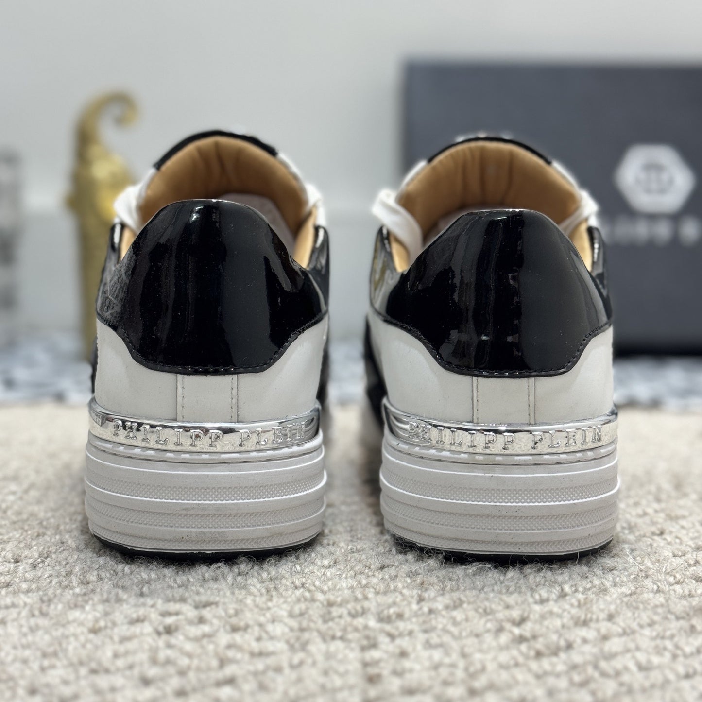 New-PP Casual leather shoes