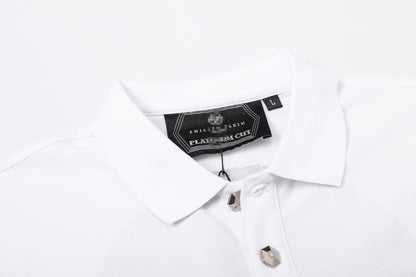 New-PP 9047 skull Diamond Polo