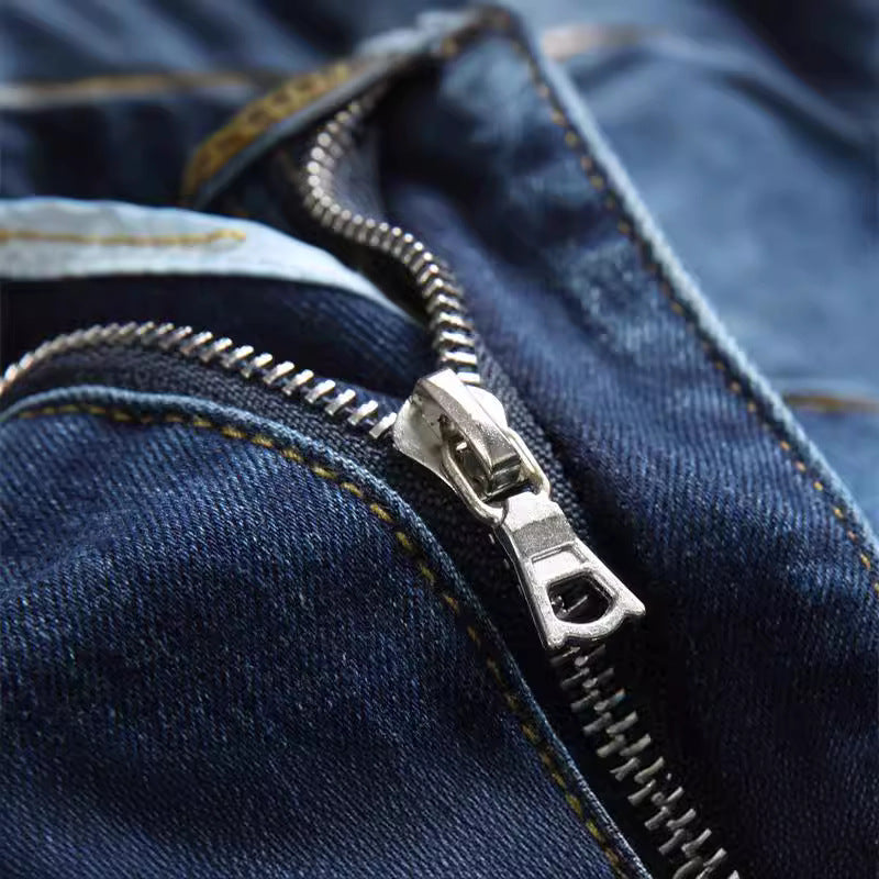 New-PP Skull jeans