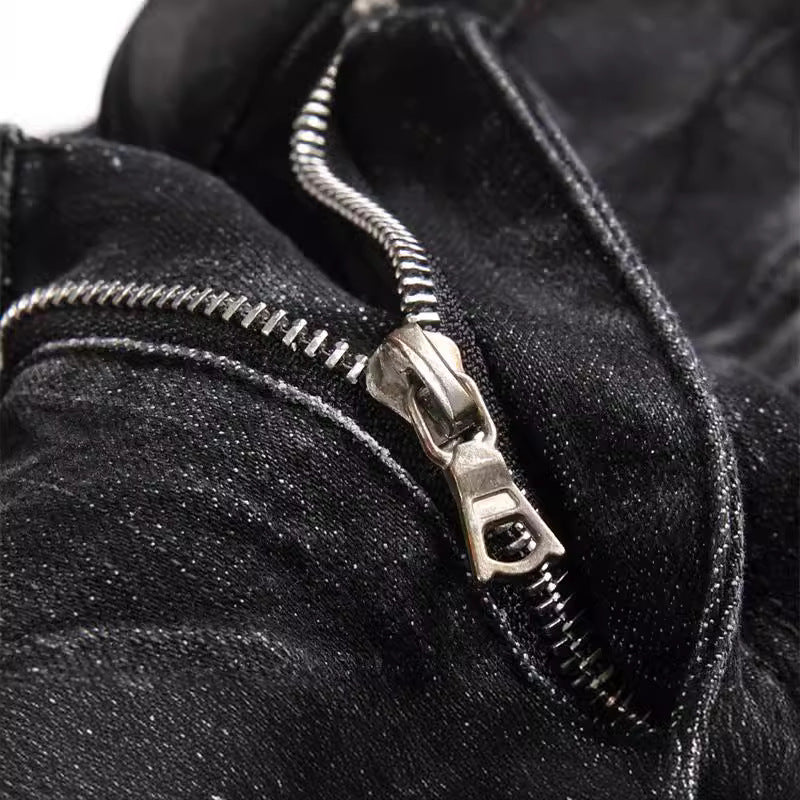 New-PP Skull jeans