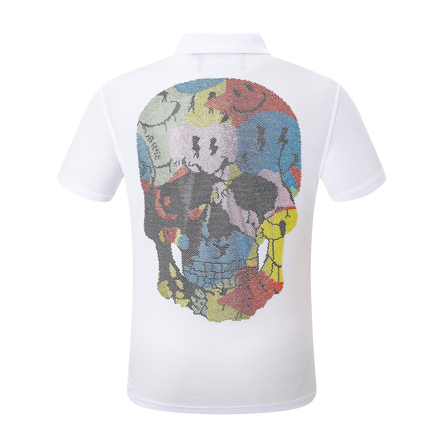 New-PP Skull Diamond Polo