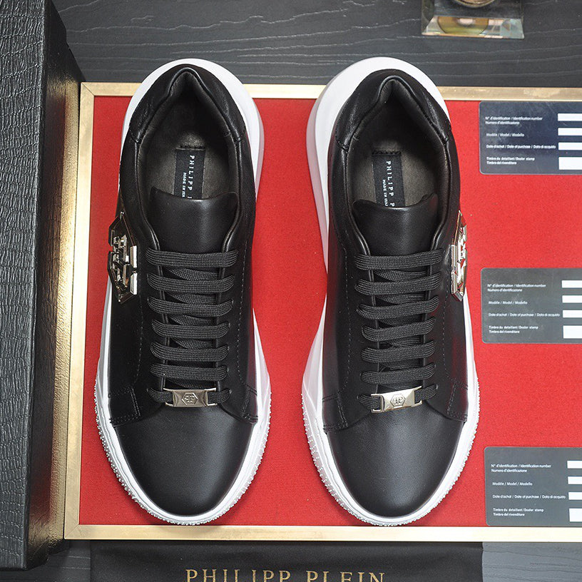 New-PP Casual leather shoes
