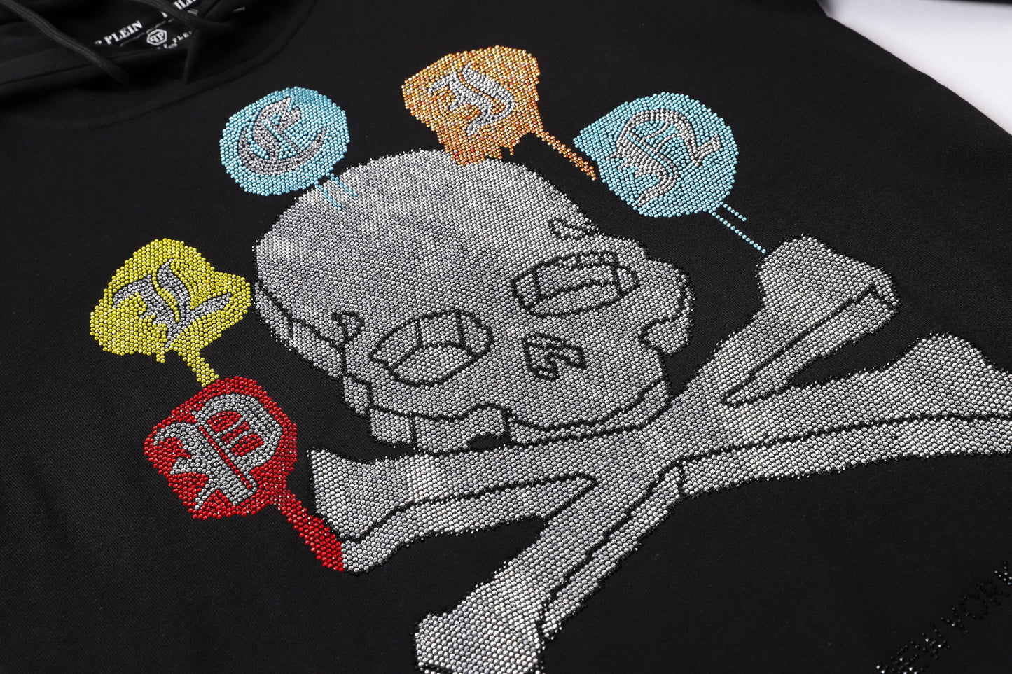 New-PP 8654 Diamonds Hoodie