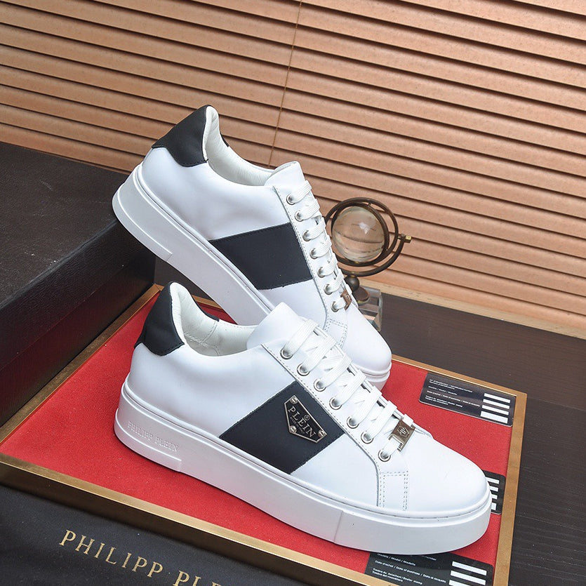 New-PP Casual leather shoes