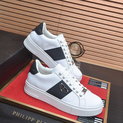 New-PP Casual leather shoes