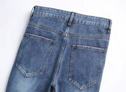 New-PP Skull jeans