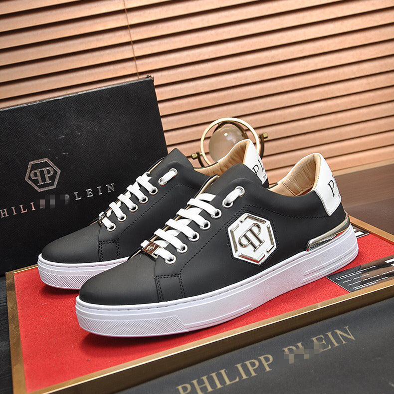 New-PP Casual leather shoes