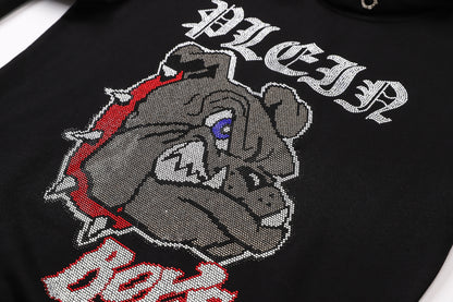 New-PP 8634 Diamonds Hoodie
