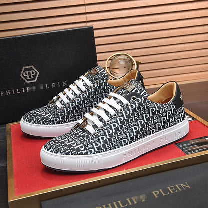 New-PP Leather casual shoes