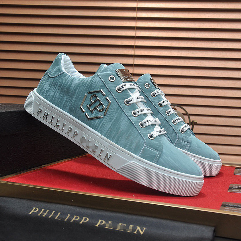 New-PP Casual leather shoes