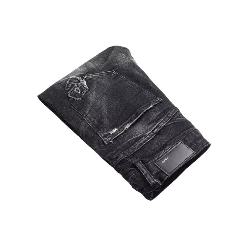 New-PP Skull jeans