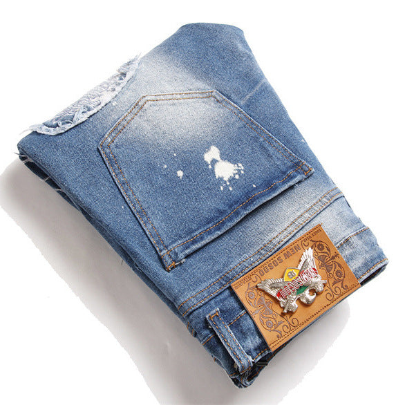 New-PP Skull jeans