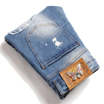 New-PP Skull jeans