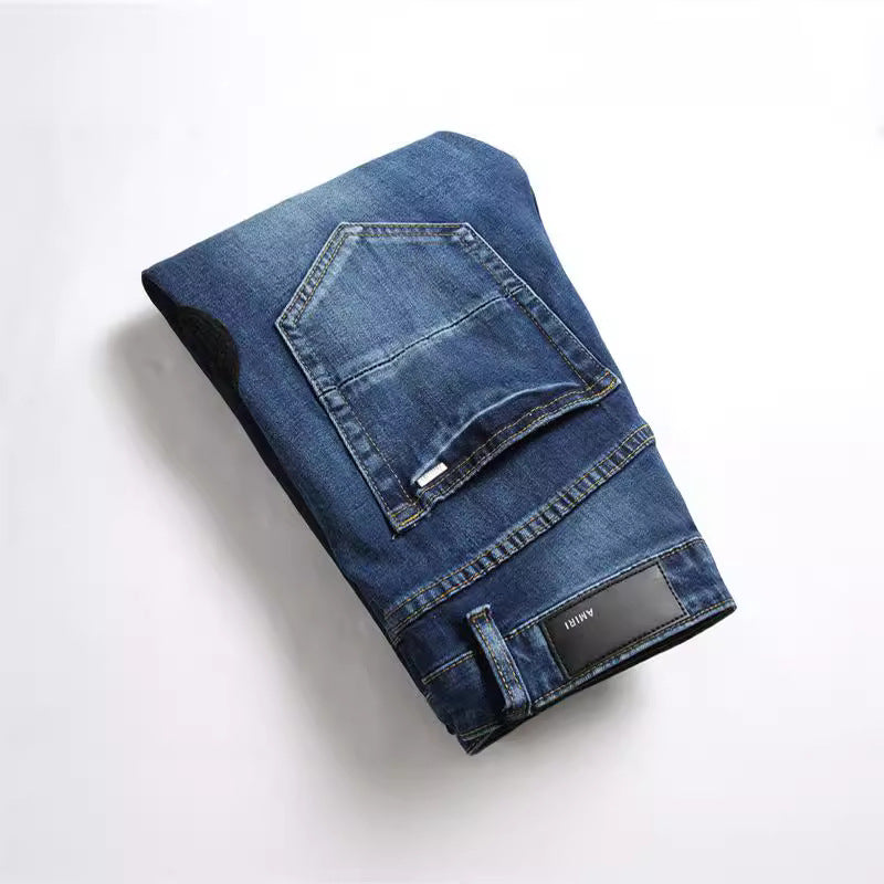 New-PP Skull jeans
