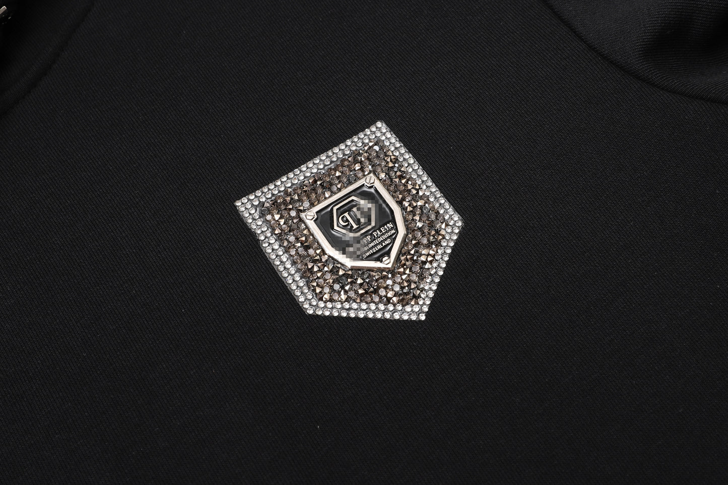 New-PP 8678 skull Diamonds Hoodie