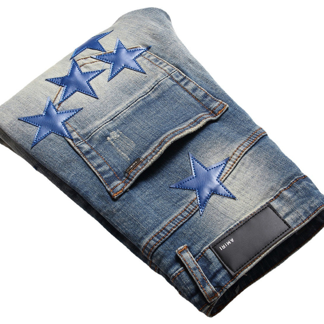 New-PP Skull jeans