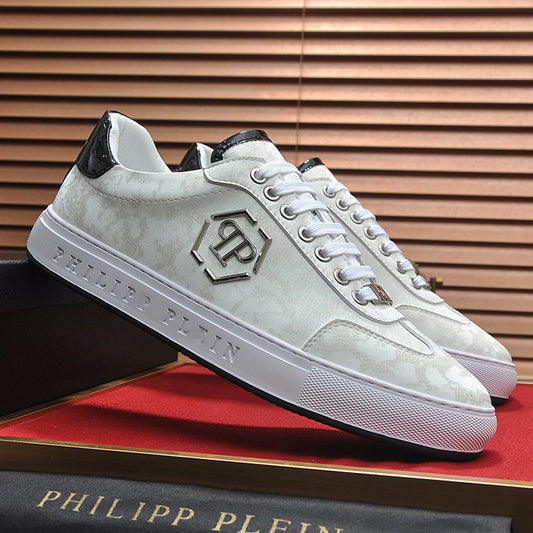 New-PP Leather shoes