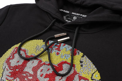 New-PP 8646 Diamonds Hoodie