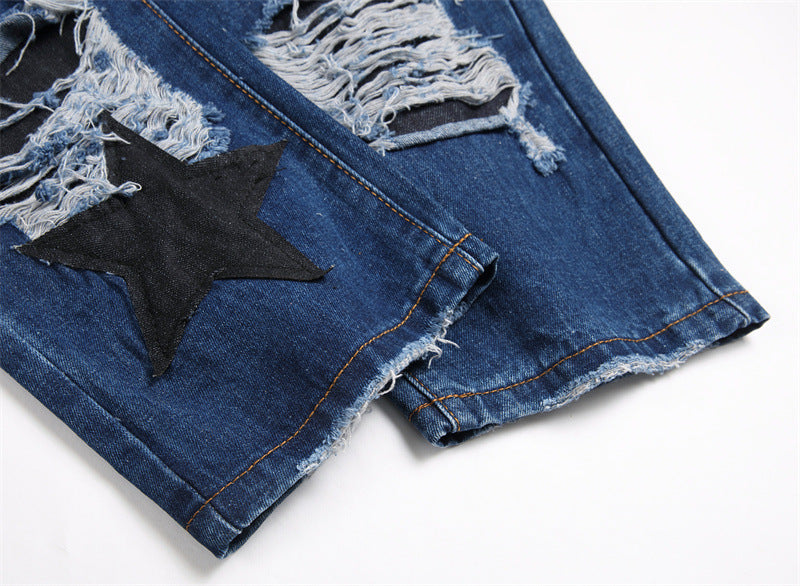 New-PP Skull jeans