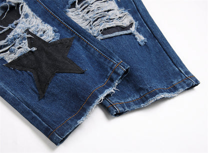 New-PP Skull jeans