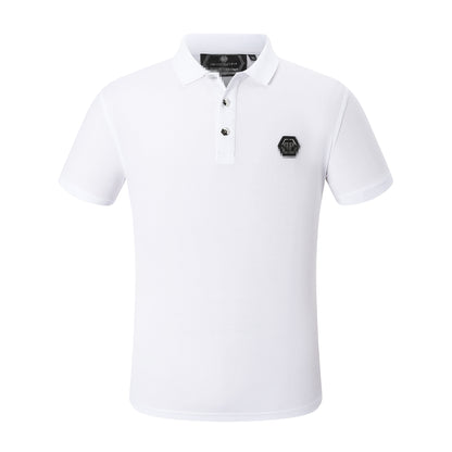 New-PP 9037 skull Diamond Polo