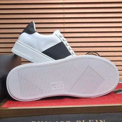 New-PP Casual leather shoes