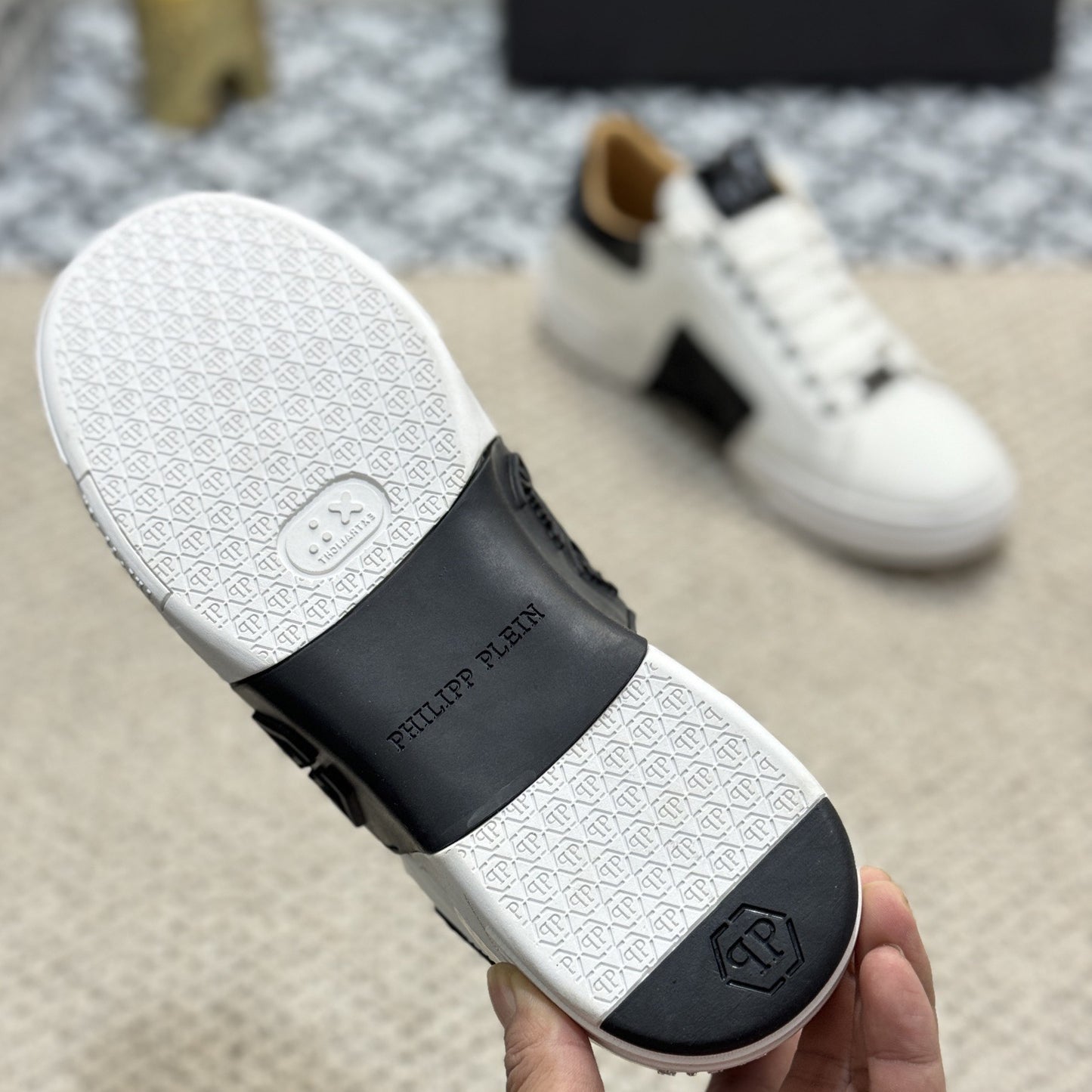 New-PP Casual leather shoes