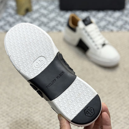 New-PP Casual leather shoes