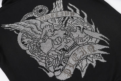 New-PP 8671 Diamonds Hoodie