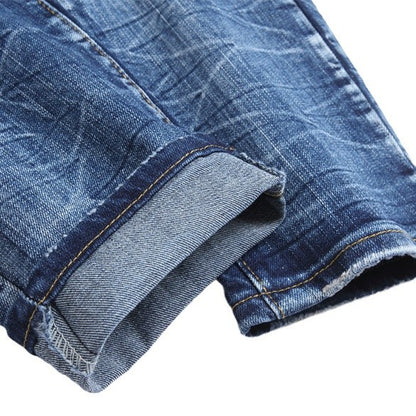New-PP Skull jeans