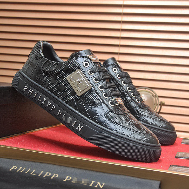 New-PP Leather shoes