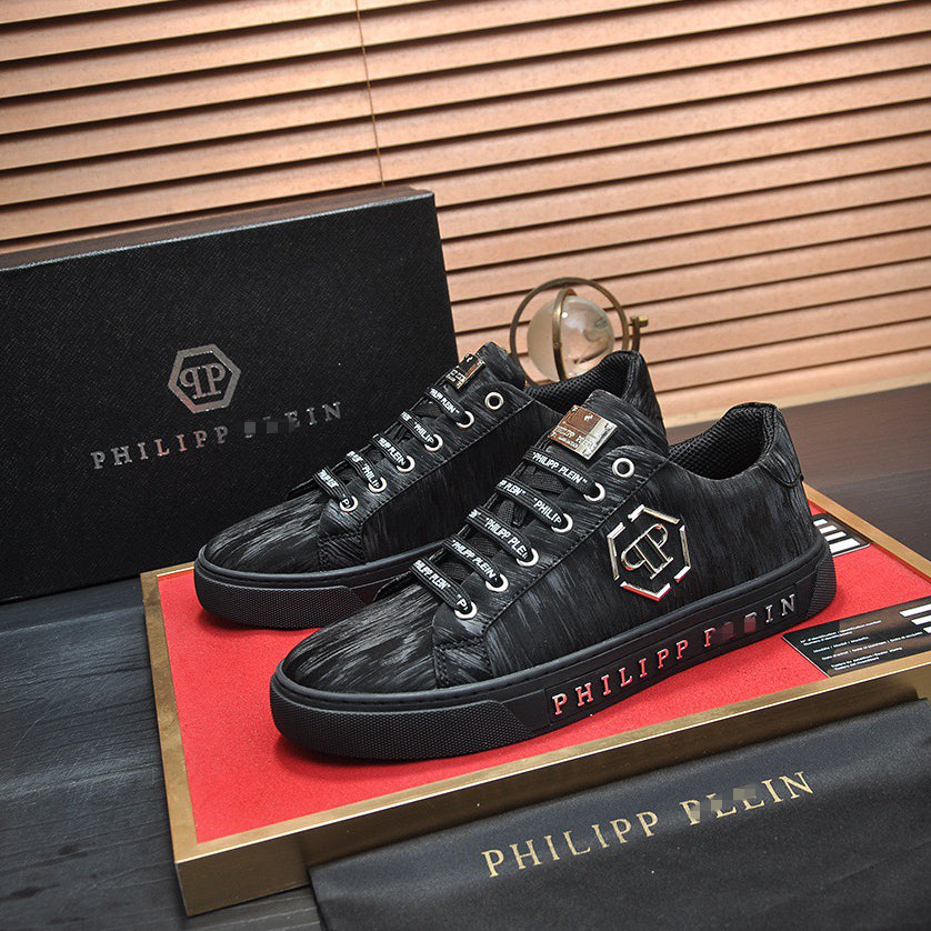 New-PP Casual leather shoes