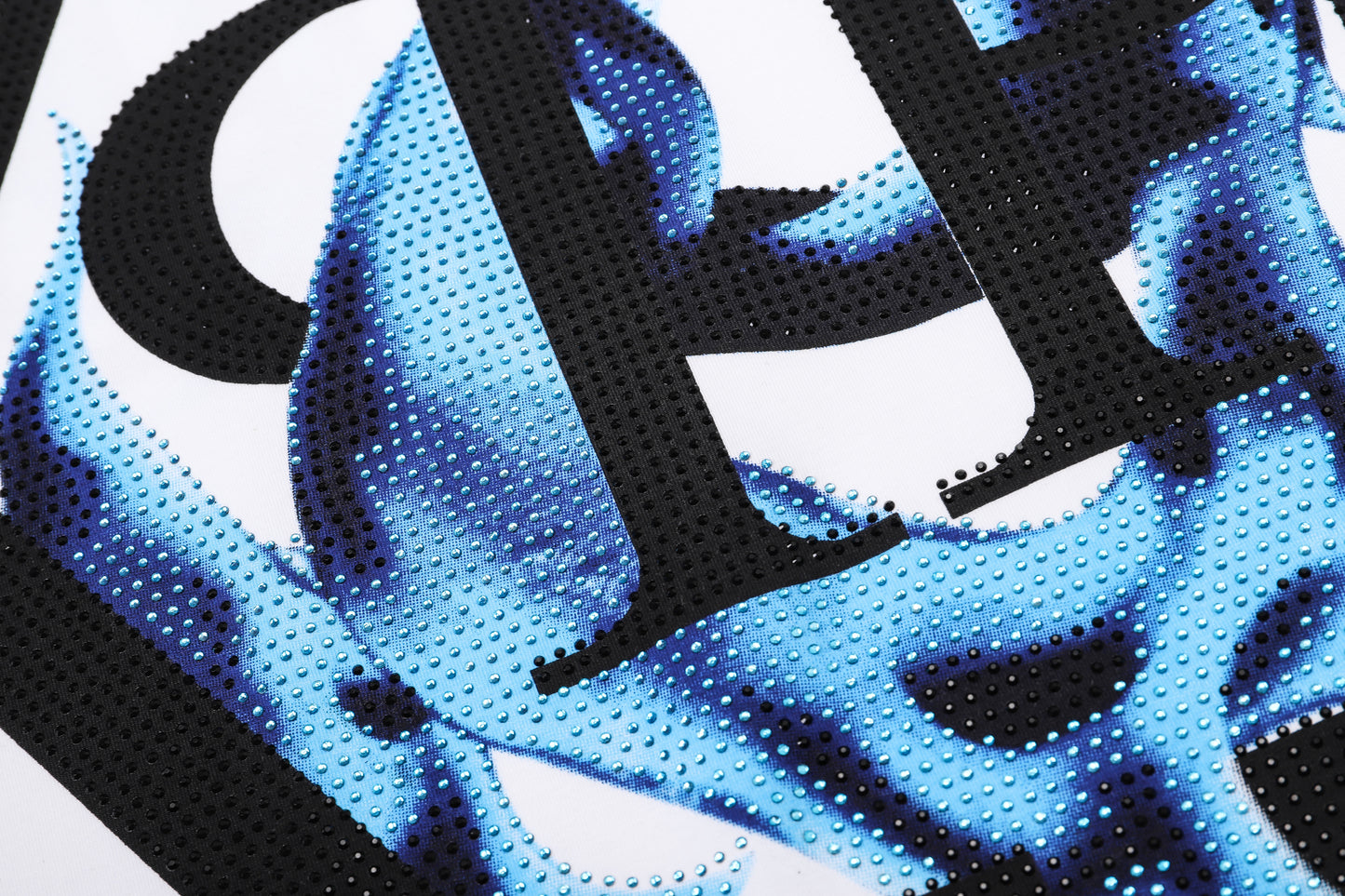 New-PP Letter Diamond T-shirt