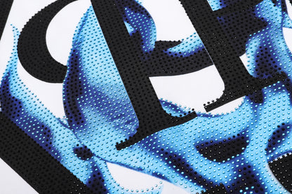 New-PP Letter Diamond T-shirt