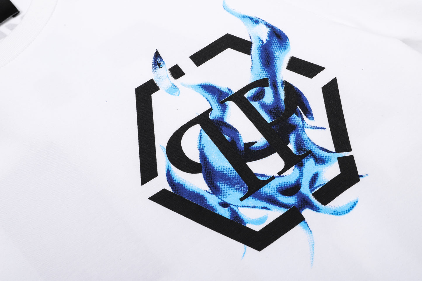 New-PP Letter Diamond T-shirt