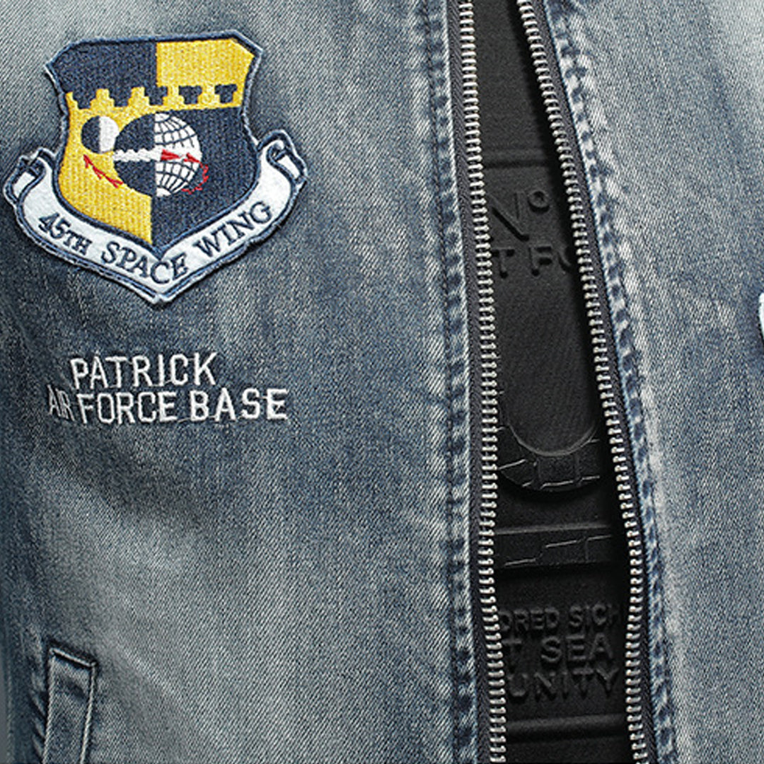 New-PP Denim Jacket