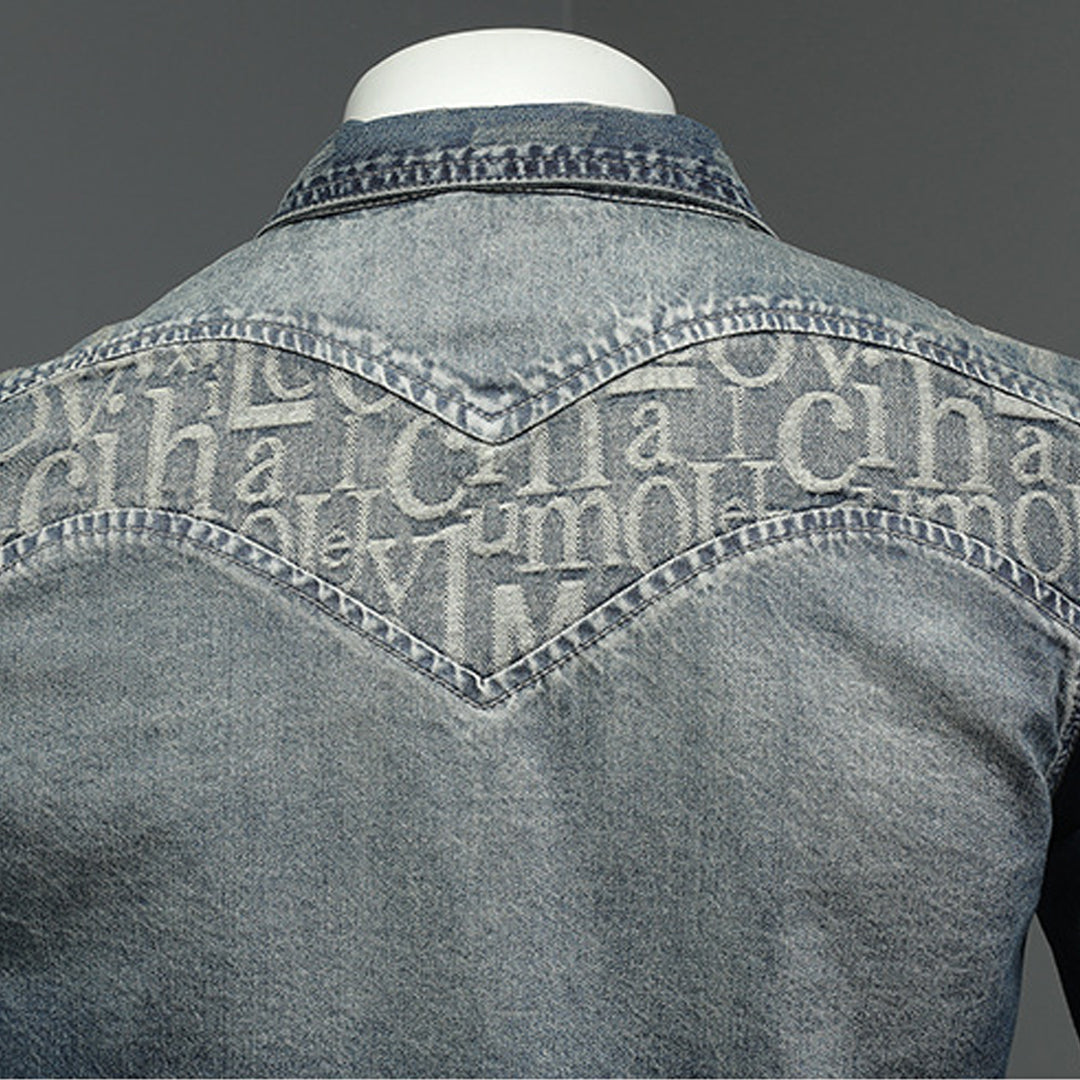 New-PP Denim Shirt