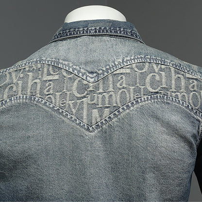 New-PP Denim Shirt