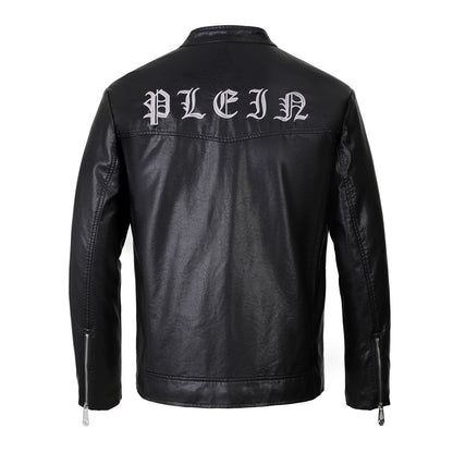New-PP 6980 Padded leather jacket